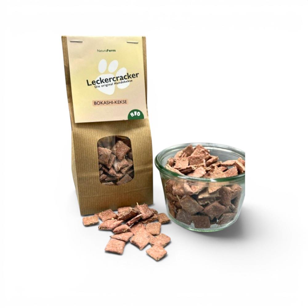 Bokashi-Keks - Ergänzungsfuttermittel für Hunde