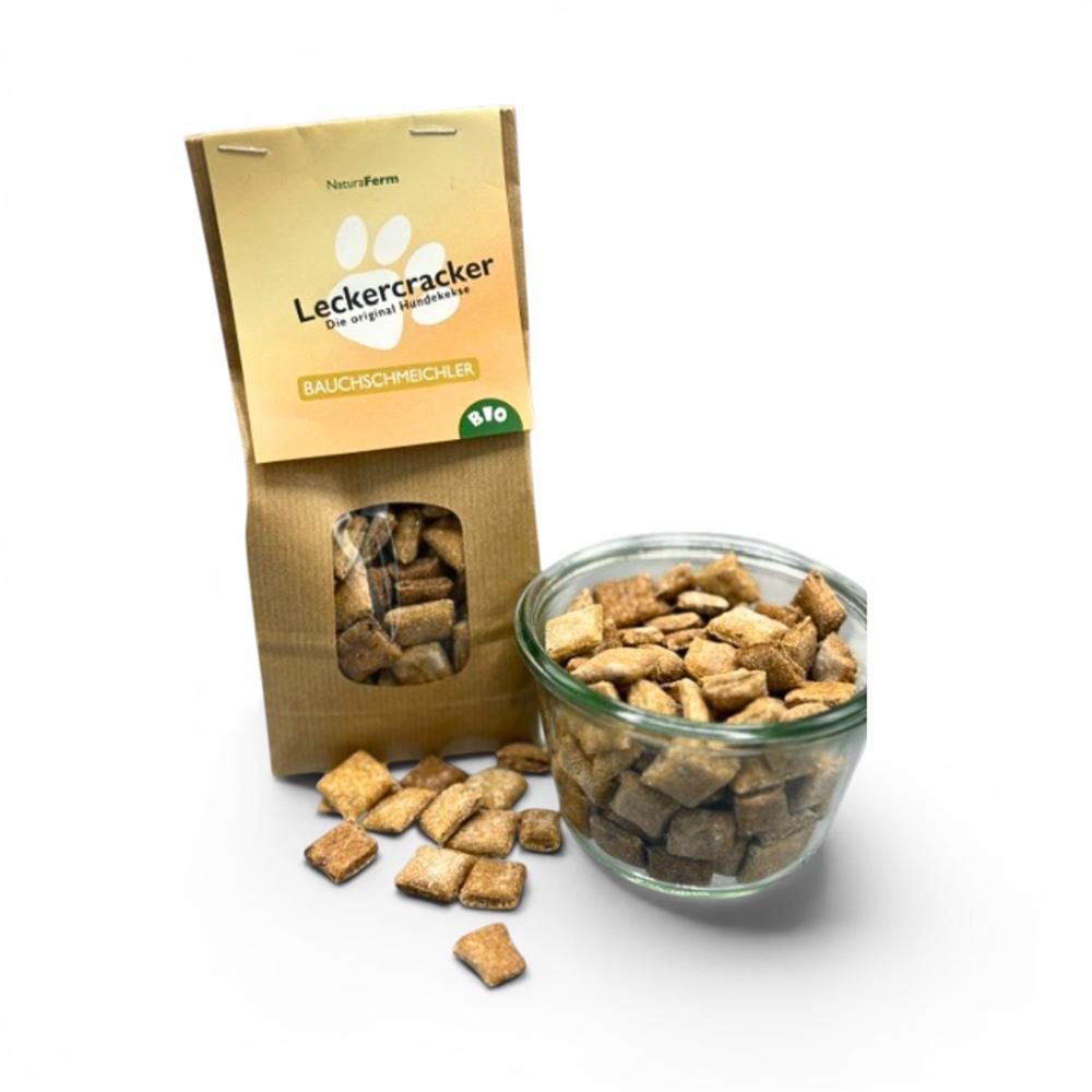 Bauchschmeichler - Ergänzungsfuttermittel für Hunde
