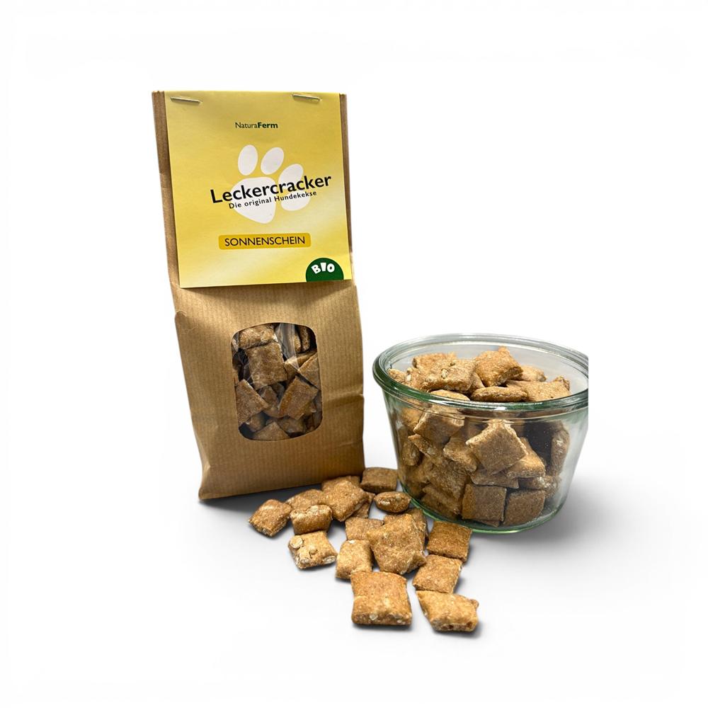 Sonnenschein - Ergänzungsfuttermittel für Hunde