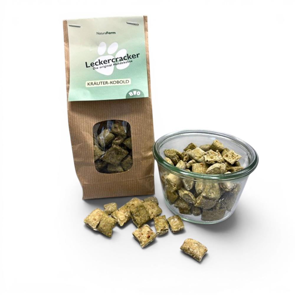 Kräuterkobold - Ergänzungsfuttermittel für Hunde