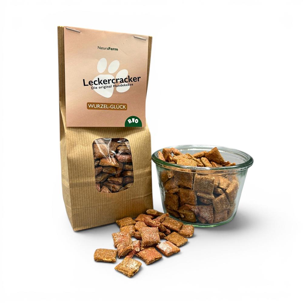 Wurzelglück - Ergänzungsfuttermittel für Hunde