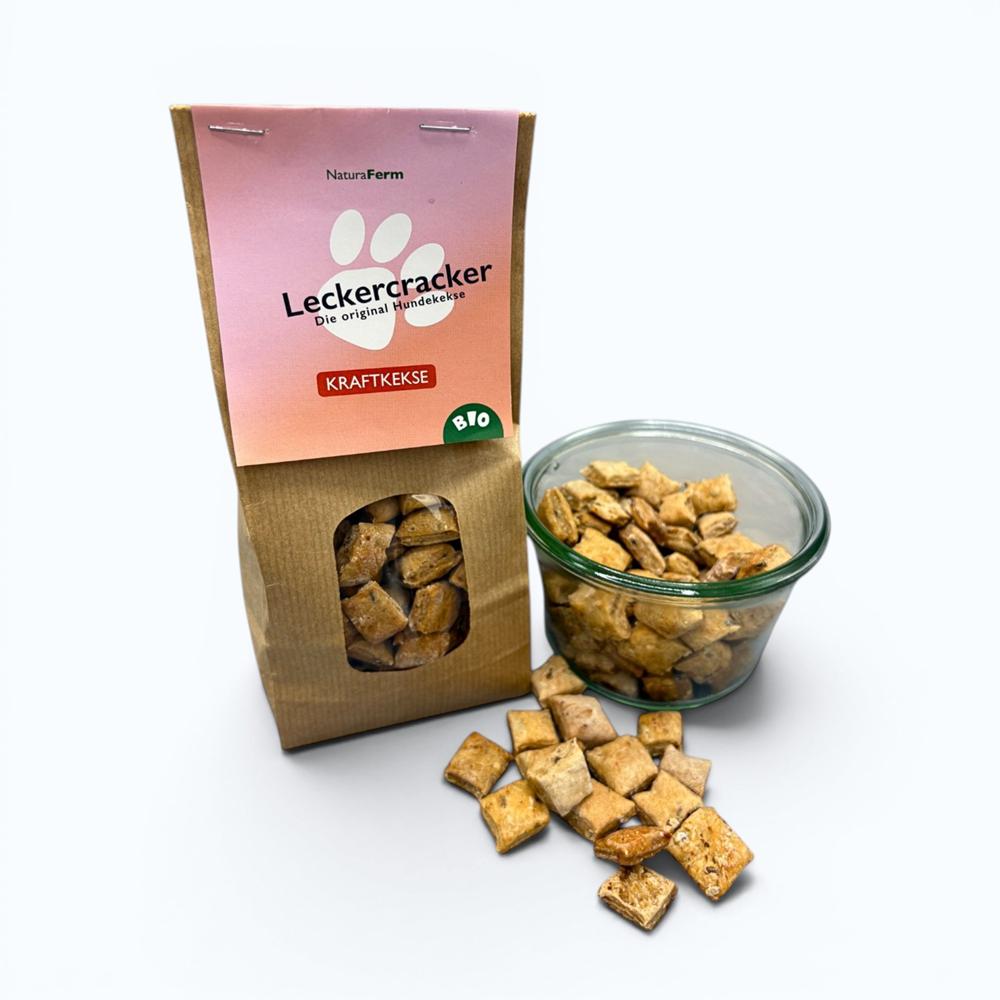 Kraftkeks - Ergänzungsfuttermittel für Hunde