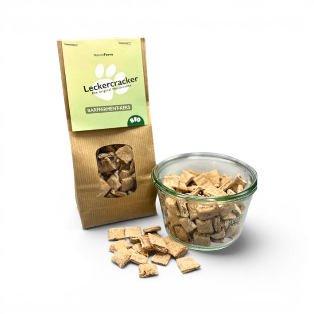 Barfferment-Keks - Ergänzungsfuttermittel für Hunde