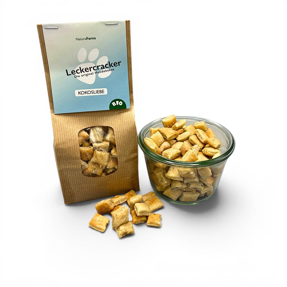 Kokosliebe - Ergänzungsfuttermittel für Hunde
